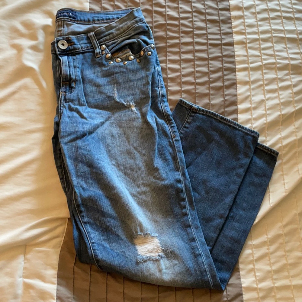 💙Rock & Republic Distressed Jeans